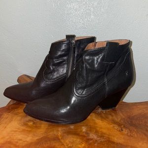 Frye | black booties